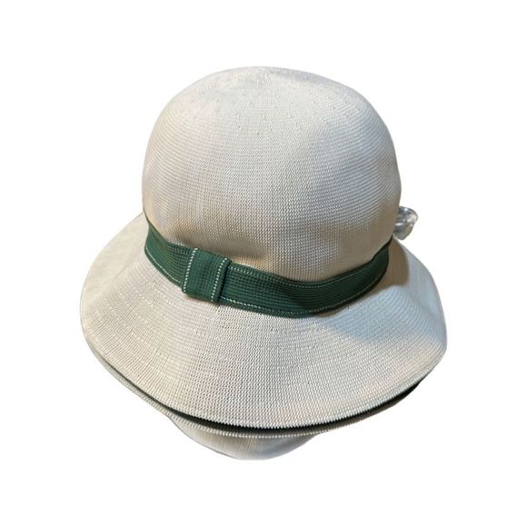 Vintage KANGOL Woven sun hat/ bucket - Picture 1 of 9